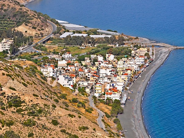 mirtos village crete