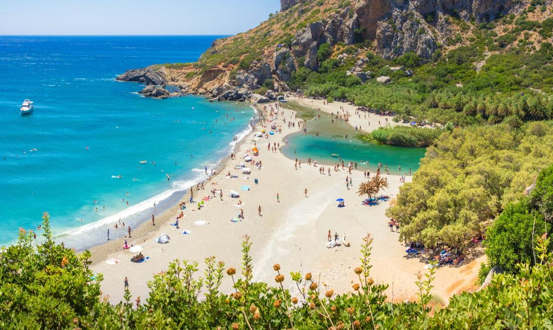Preveli, Crète: Plage, Palmeraie, Monastère & Visite (2026)
