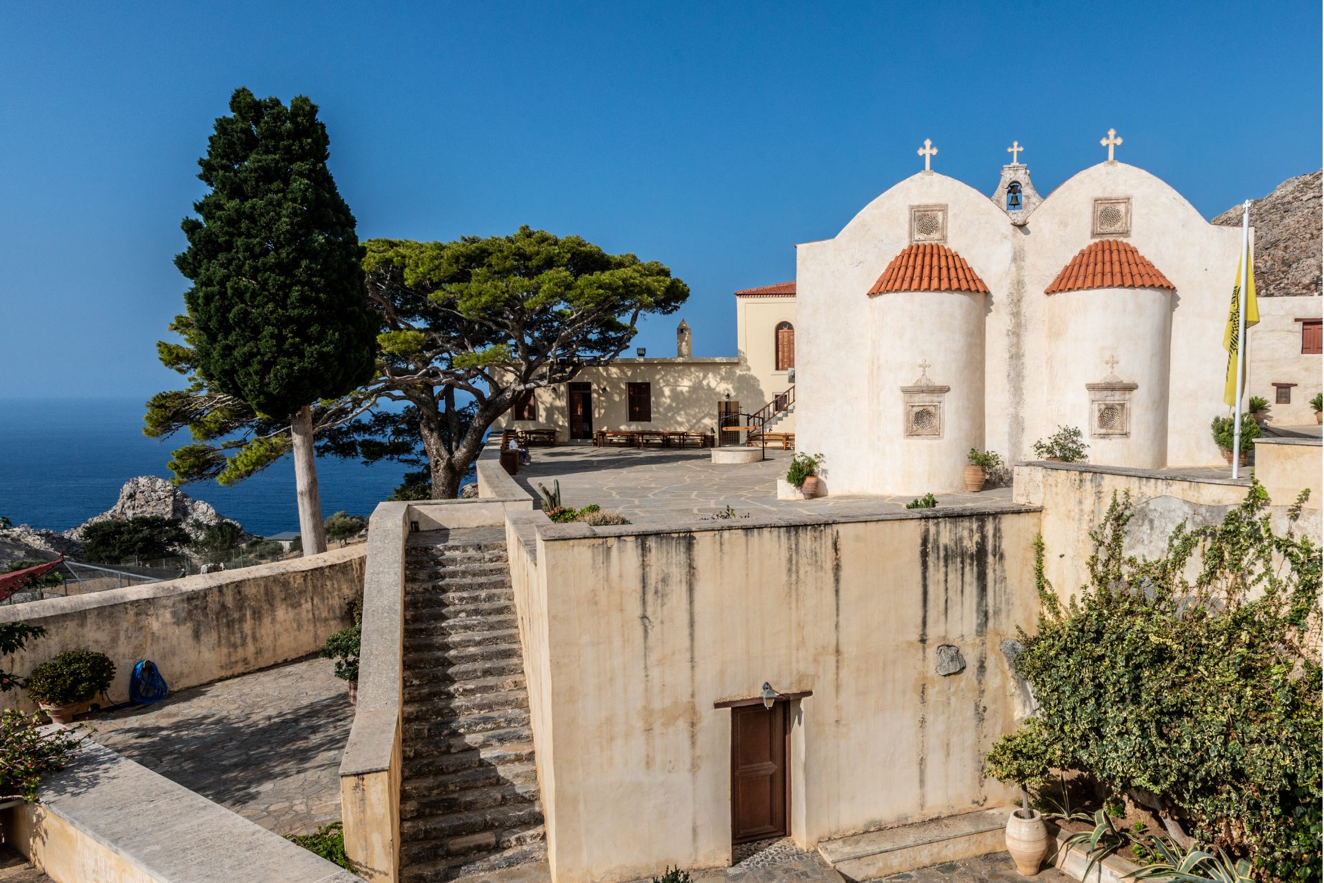 monastère de Preveli