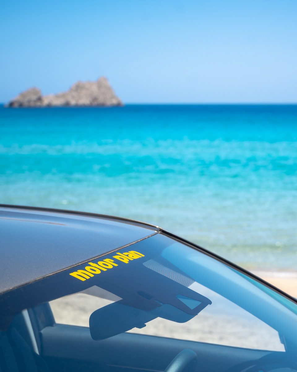 Road trip sur la côte sud de la Crète vers Elafonissi et Paleochora