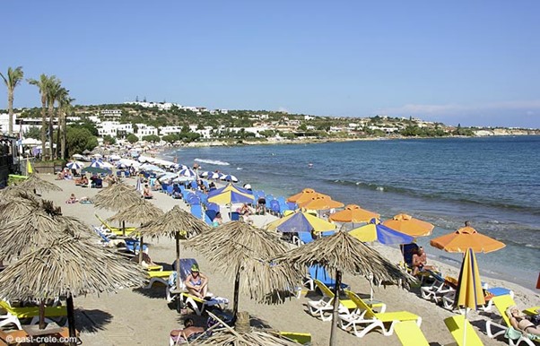 stalida beach