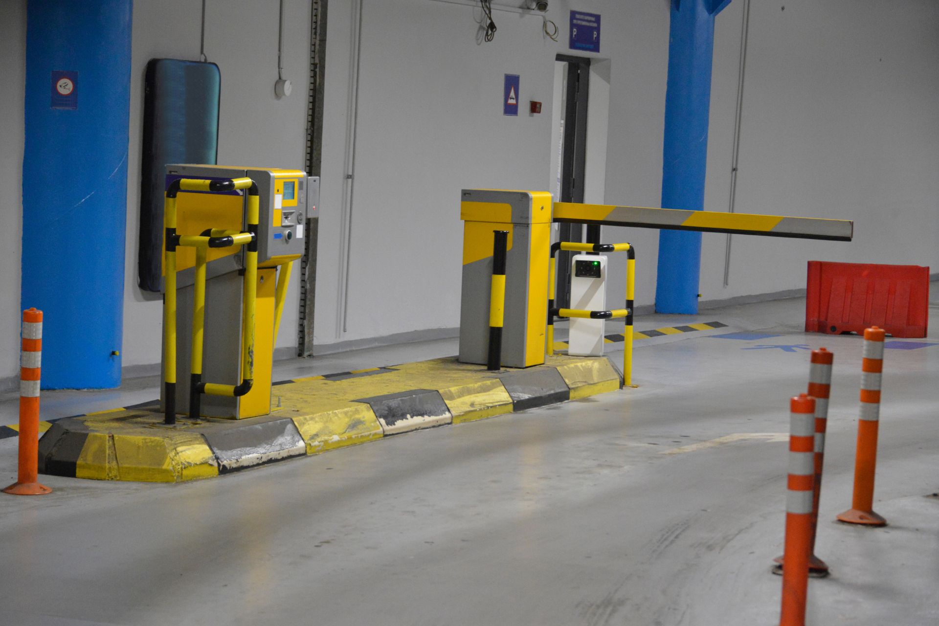 Tiefgarage auf Kreta