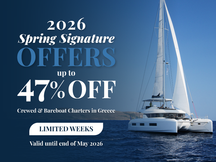 Multihull Yachting Spring Signature offers for spring sailings