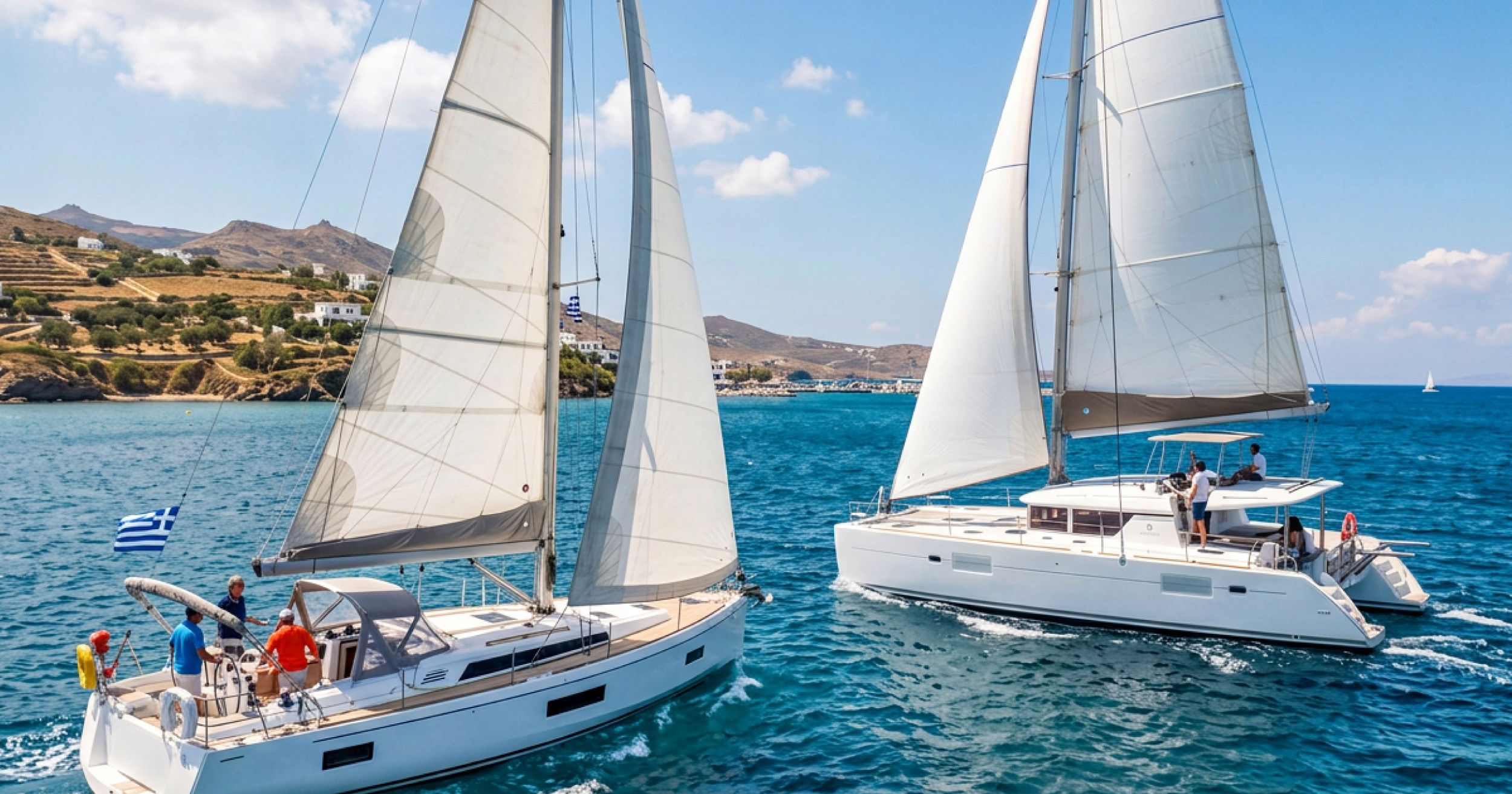 Catamaran vs Monohull: Which Sailing Experience is Right For You?