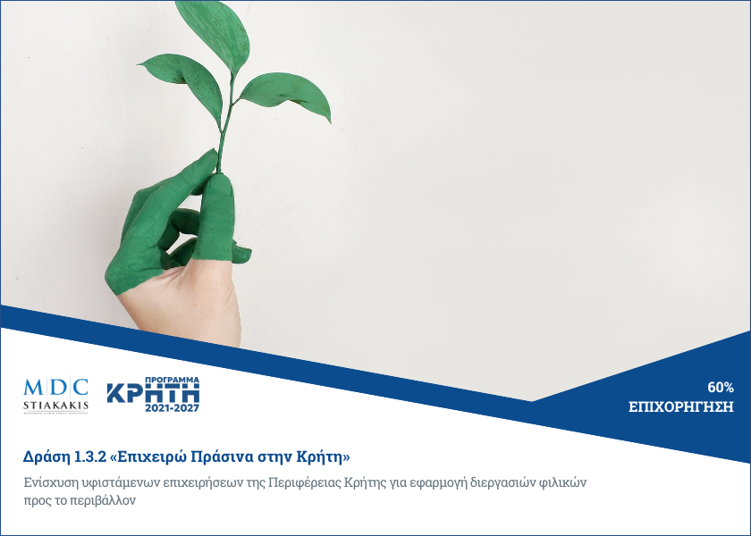 Doing Business Green in Crete – Action 1.3.2