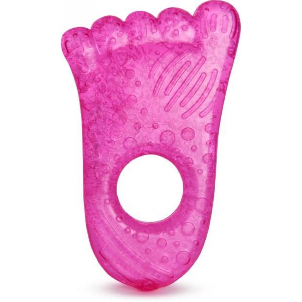 Munchkin FUN ICE CHEWY TEETHER Πατούσα - Pink