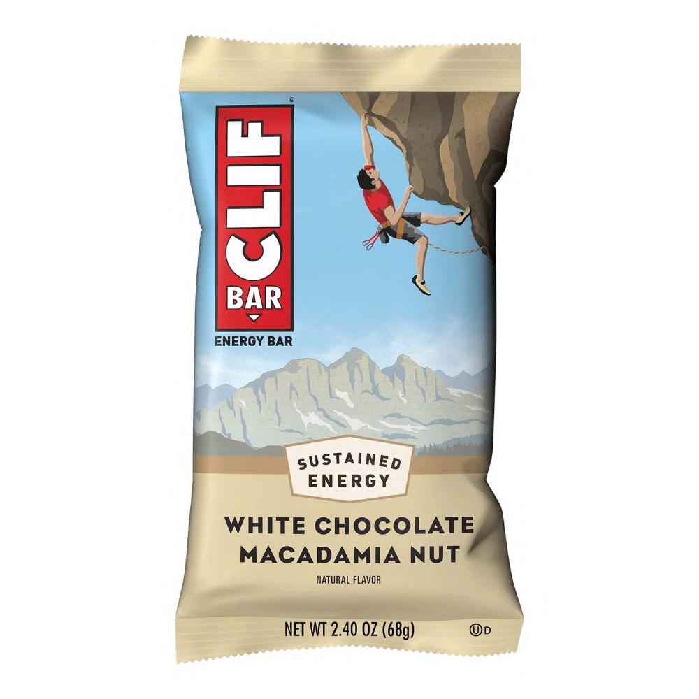 Clif Bar White Chocolate Macadamia Nut 68gr