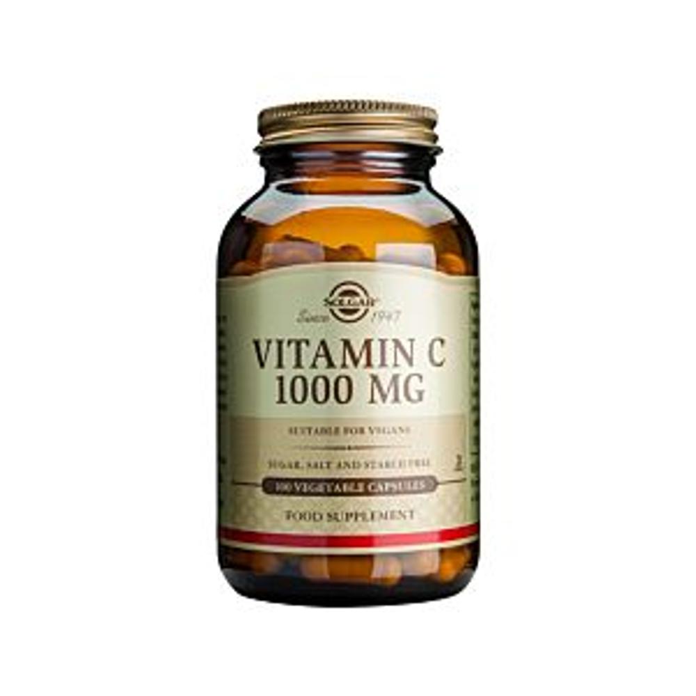 Solgar Vitamin C 1000 mg Vegetable 100 Capsules