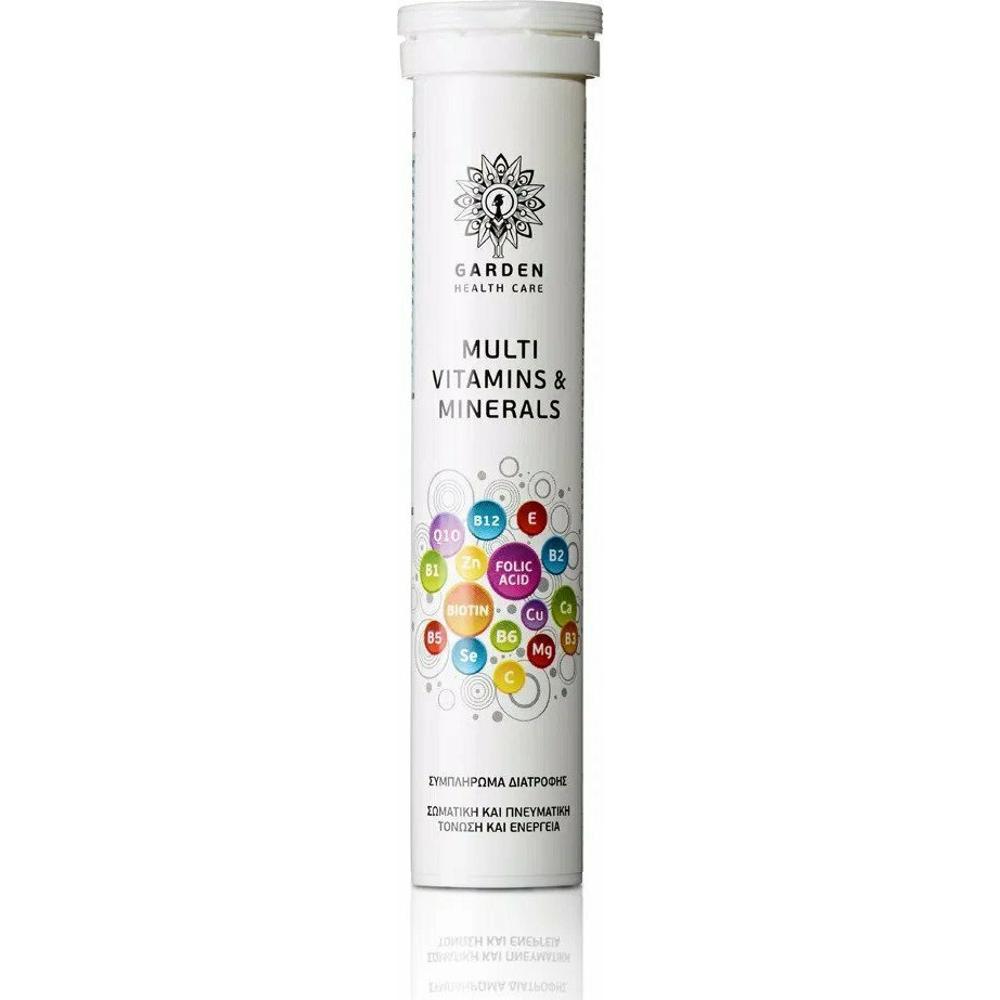 Συμπλήρωμα Διατροφής Multi Vitamins & Minerals Αναβράζοντα Δισκία