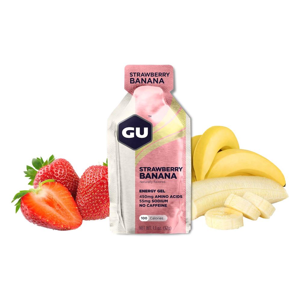 GU Energy Gel Strawberry-Banana 32g