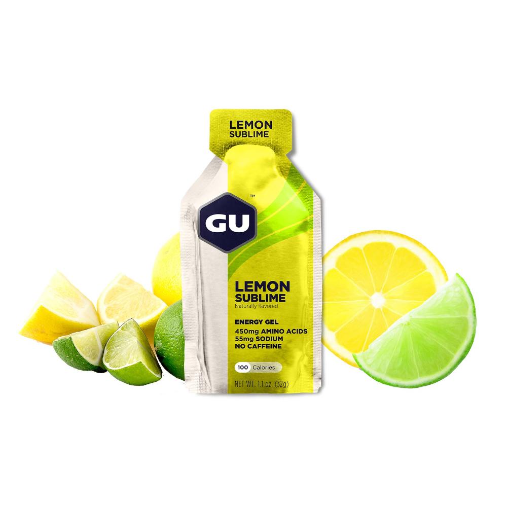 GU Energy Gel Lemon Lime 32g