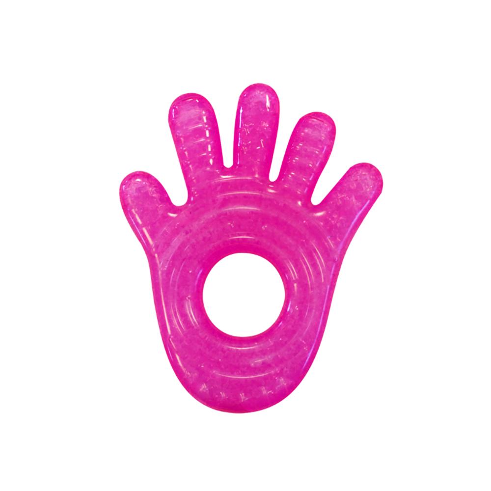 Munchkin FUN ICE CHEWY TEETHER Χεράκι - Pink