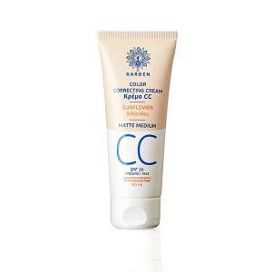 CC Cream Matte SPF30 Medium 50ml - 1960