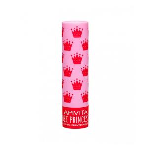 Lip Care Bee Princess Bio Eco Ενυδατικό Lip Balm Χειλιών Με Βιολογικό Βερίκοκο & Βιταμίνες 4.4g - 2451