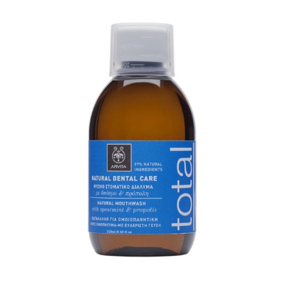 Total Natural Dental Care Στοματικό Διάλυμα 250ml