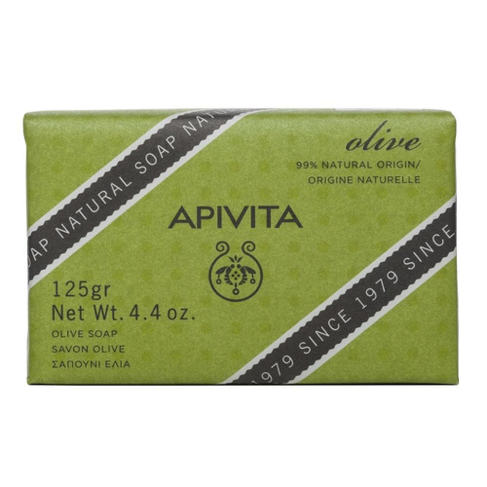 Natural Soap Με Ελιά 125g