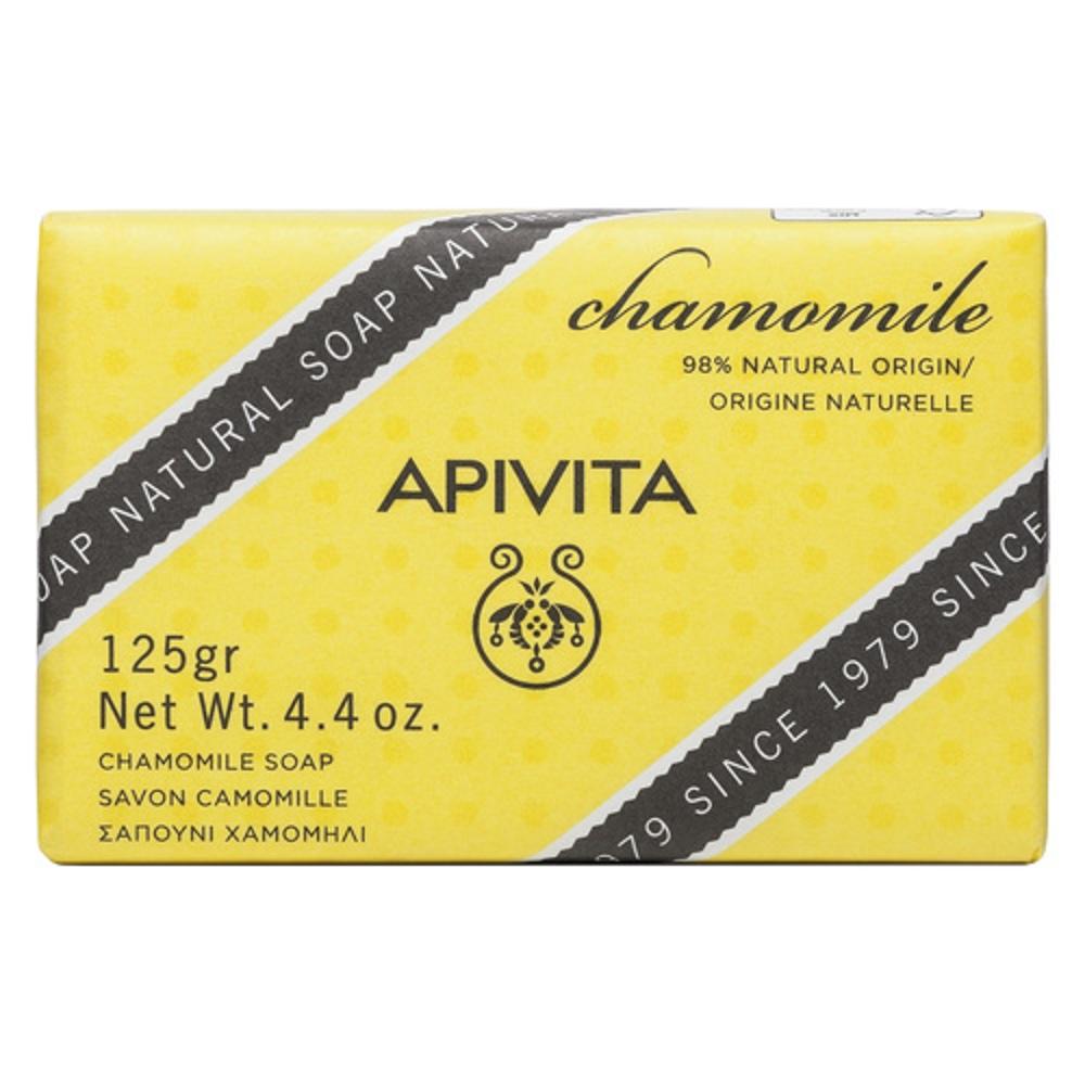 Natural Soap Με Χαμομήλι 125g