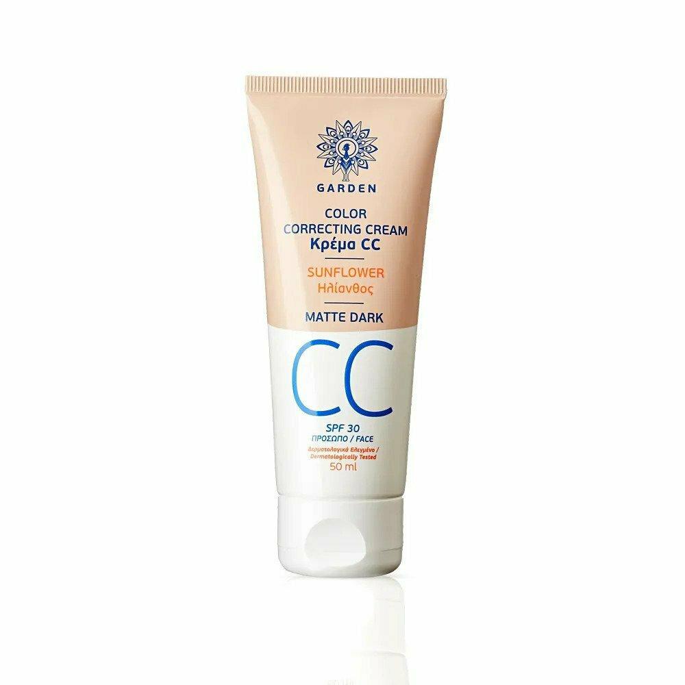 CC Cream Matte SPF30 Dark 50ml