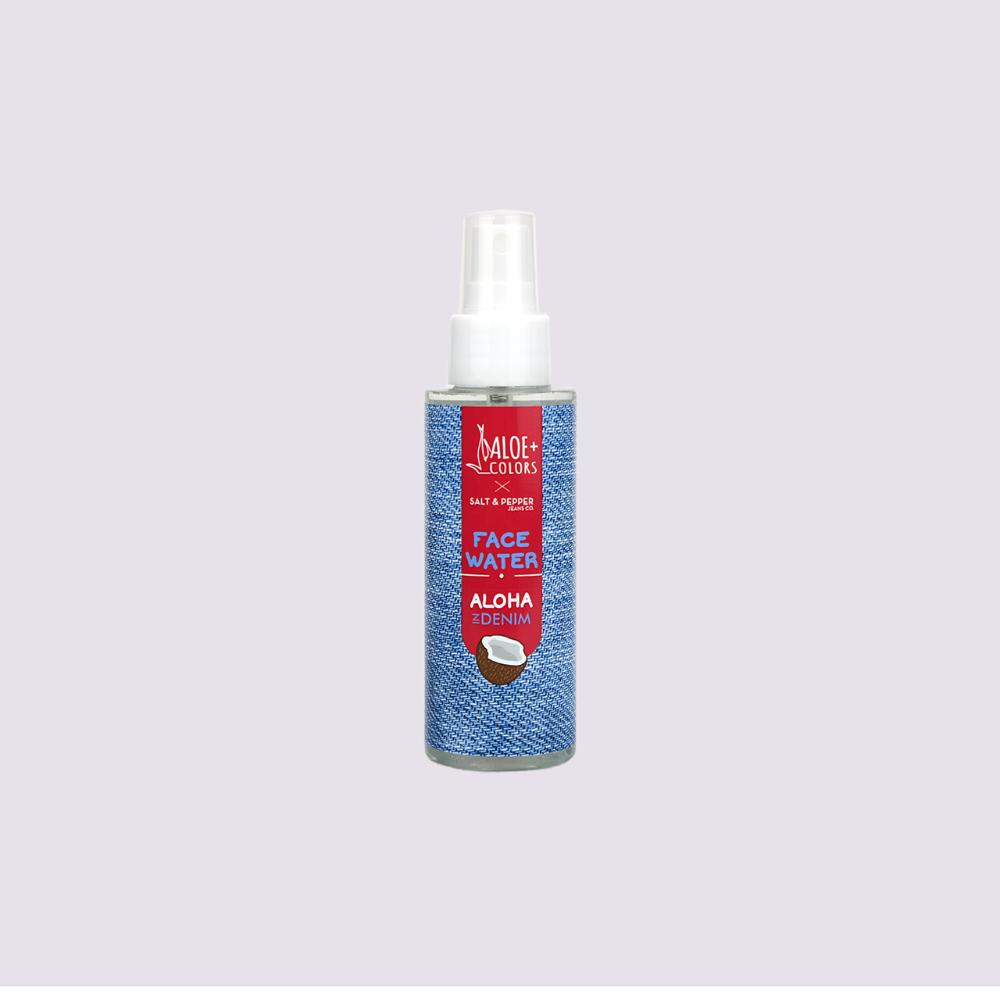 Aloha in Denim Face Water