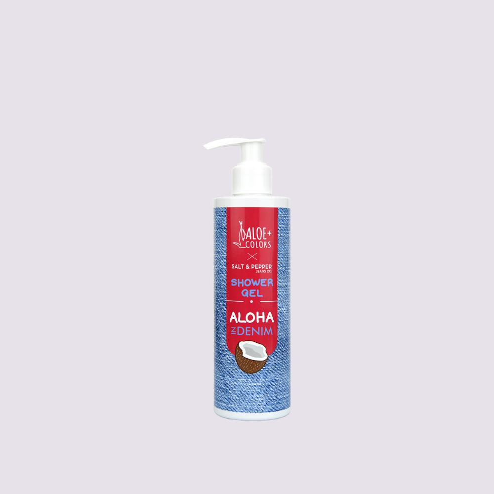 Aloha in Denim Shower Gel