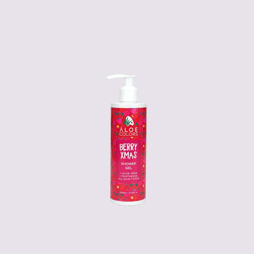 Aloe Colors Shower Gel Berry Xmas