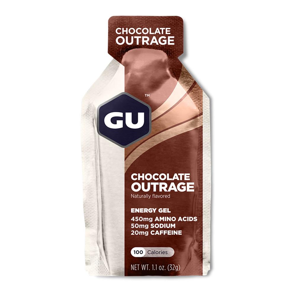 GU Energy Gel Chocolate Outrage 32g