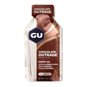GU Energy Gel Chocolate Outrage 32g - 1163