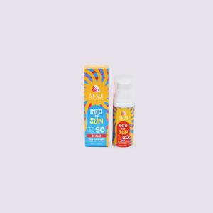 Into The Sun Face Sunscreen spf30 Tinted - 1128