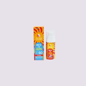 Into The Sun Face Sunscreen spf50 Tinted 50ml - 3205