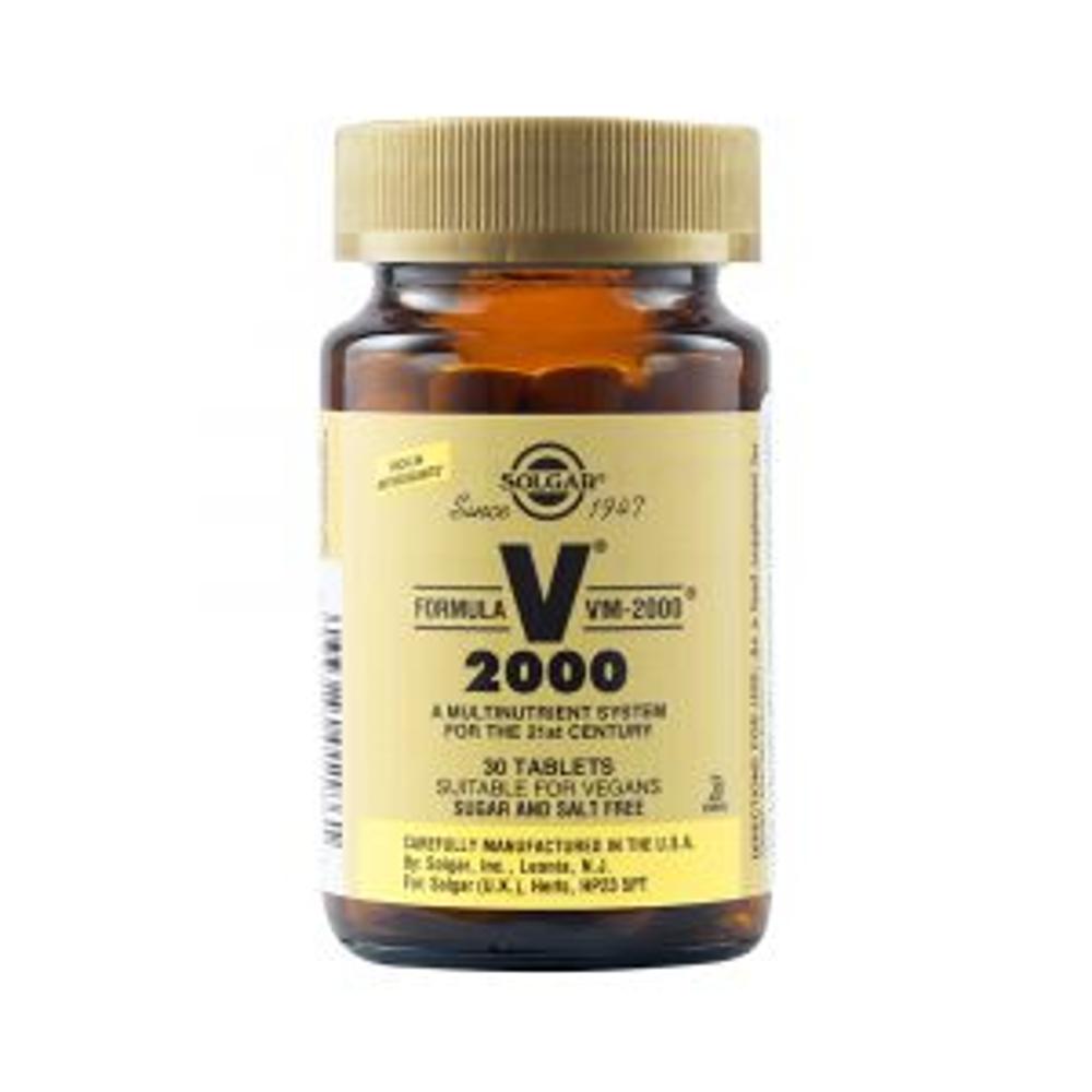 Solgar Πολυβιταμίνη VM-2000™ 30 Tablets