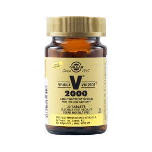 Solgar Πολυβιταμίνη VM-2000™ 30 Tablets - 2263