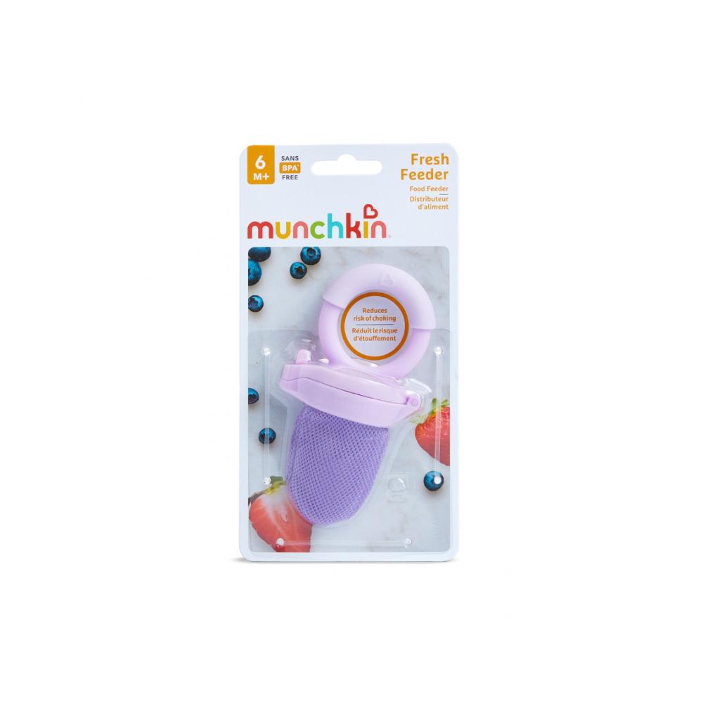 Munchkin FRESH FOOD FEEDER - Purple