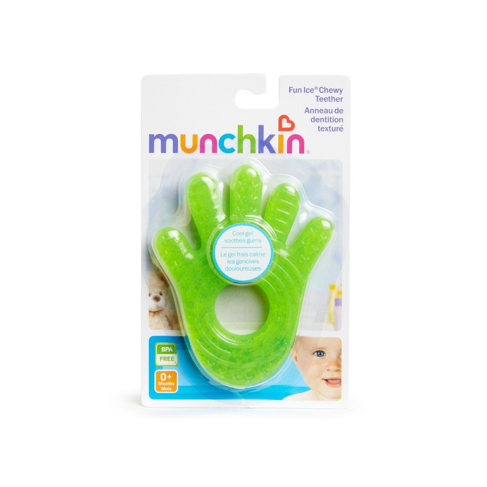 Munchkin FUN ICE CHEWY TEETHER Χεράκι - Green