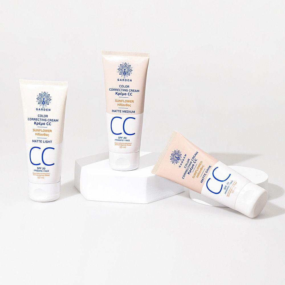 CC Cream Matte SPF30 Dark 50ml