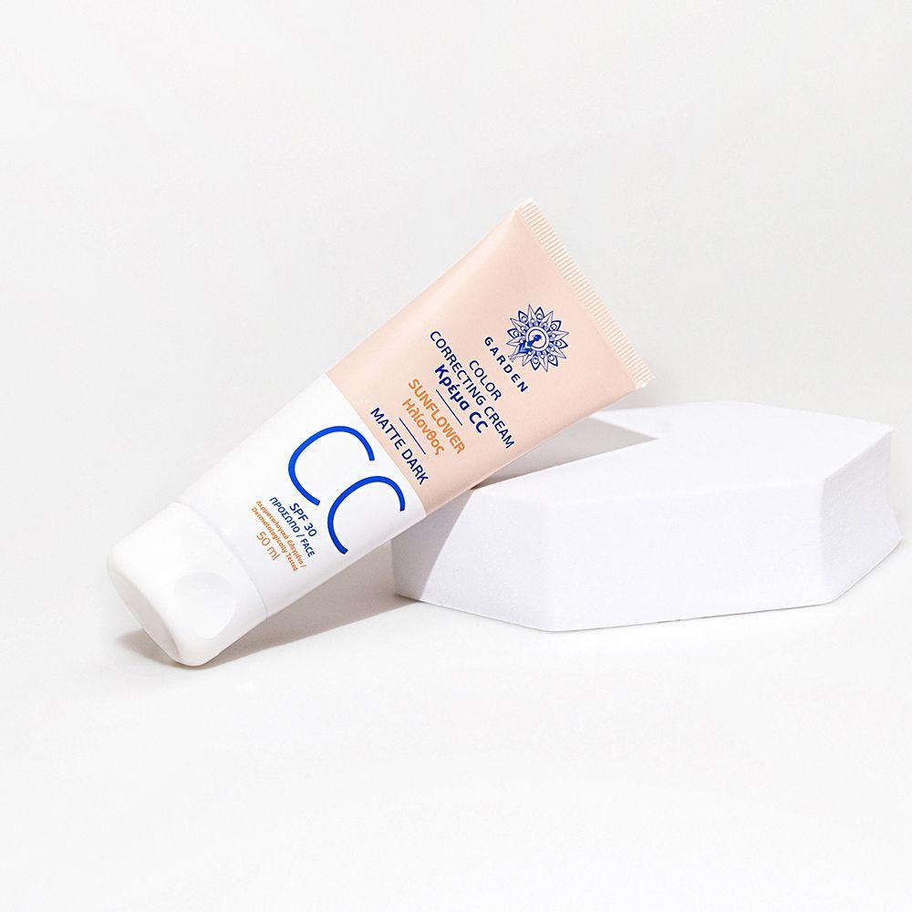 CC Cream Matte SPF30 Dark 50ml