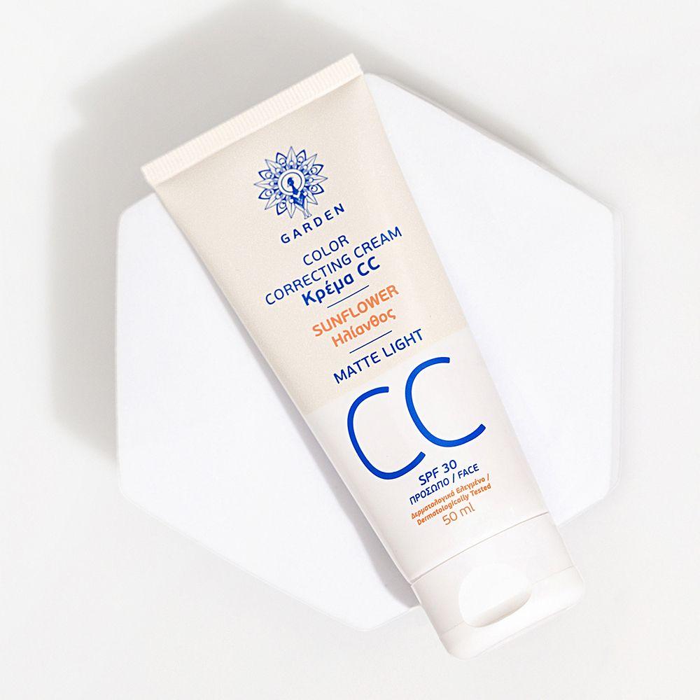 CC Cream Matte SPF30 Light 50ml