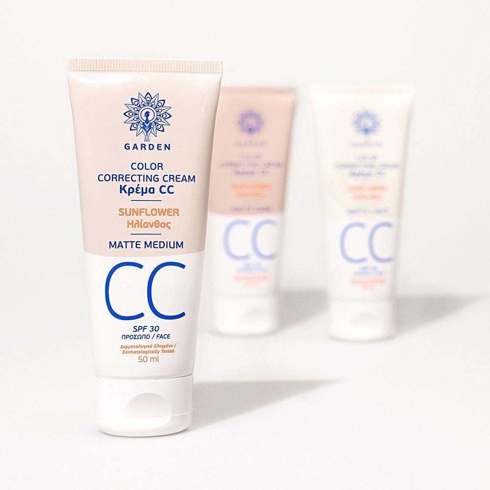 CC Cream Matte SPF30 Medium 50ml