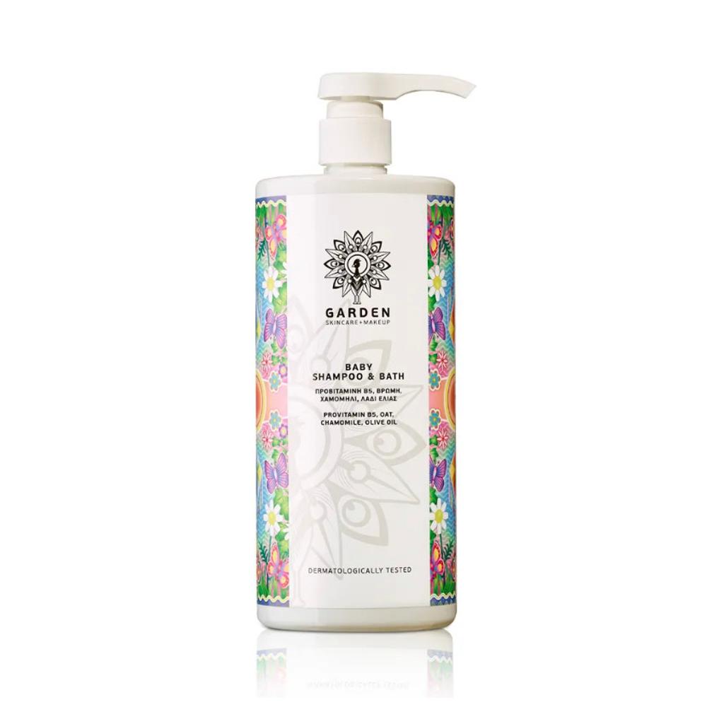 Garden - Baby Shampoo & Bath 1L