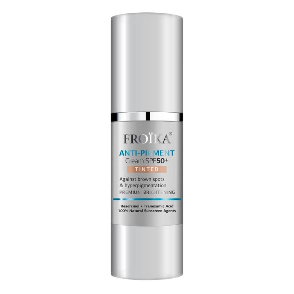 Froika ANTI-PIGMENT CREAM SPF 50+ TINTED