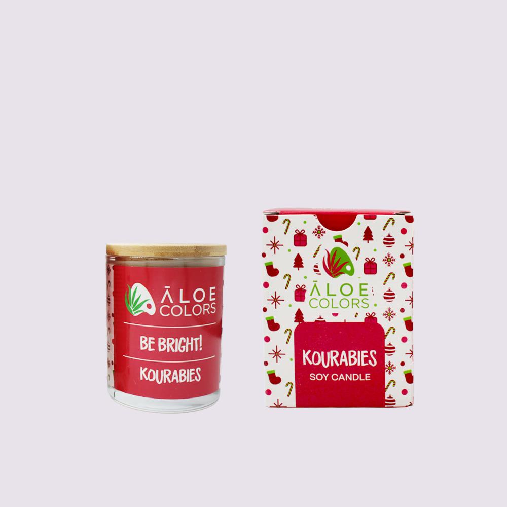 Scented Soy Candle Kourabies