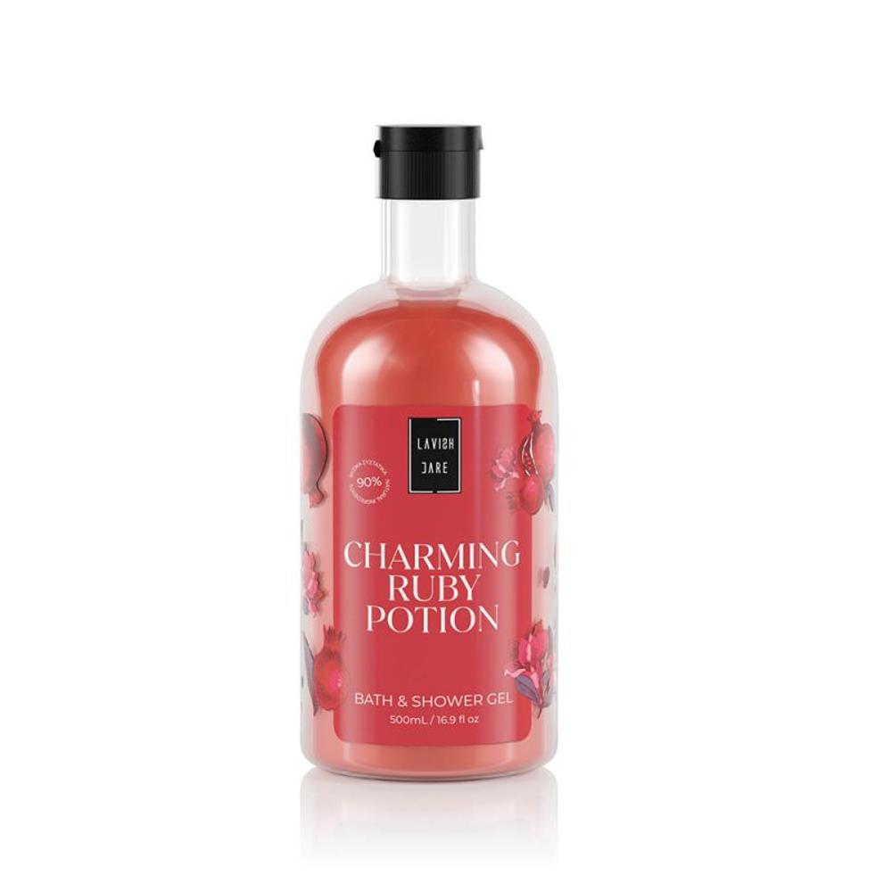 Shower Gel - Charming Ruby Potion