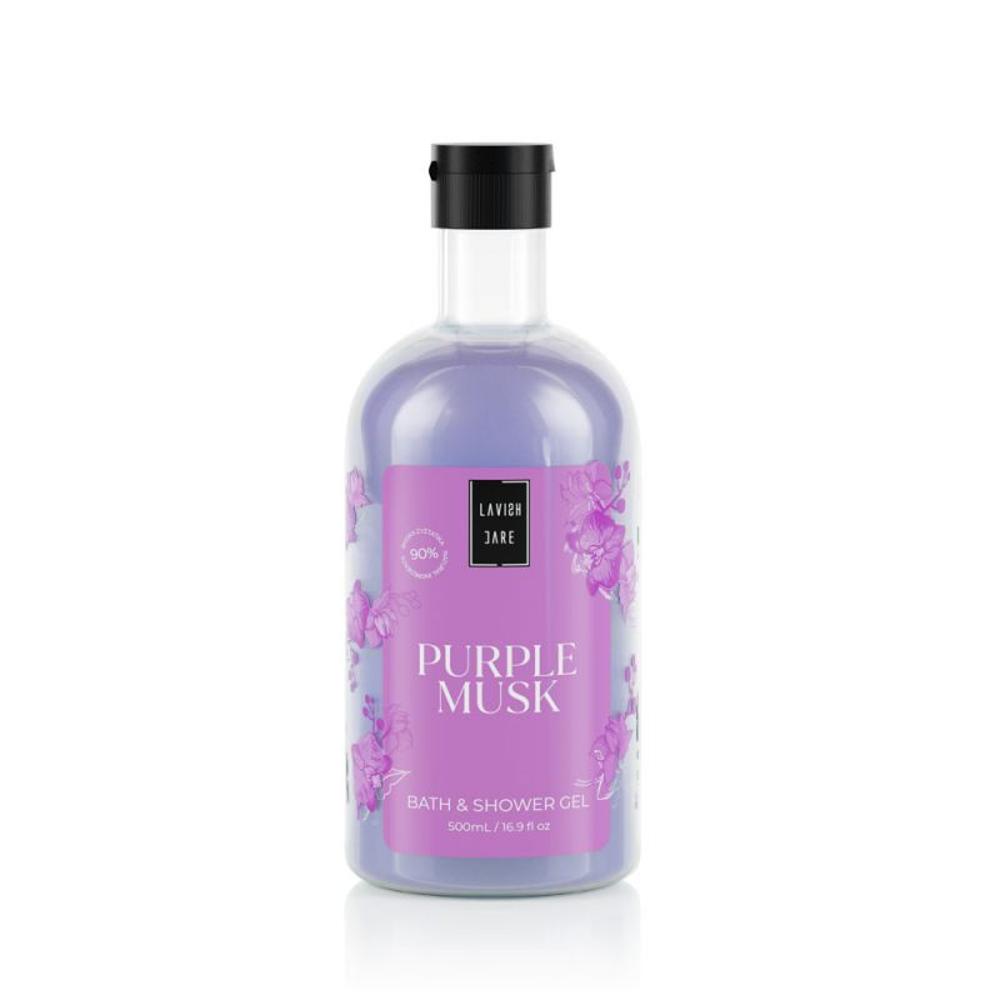 Shower Gel - Purple Musk