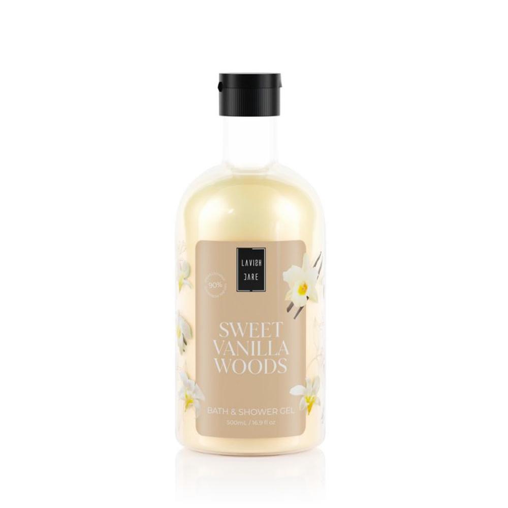 Shower Gel - Sweet Vanilla Woods