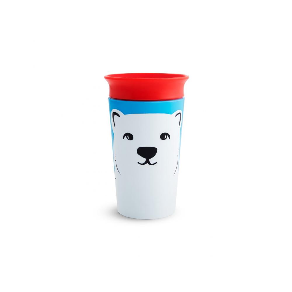 Munchkin MIRACLE SIPPY CUP 266ML - POLAR BEAR