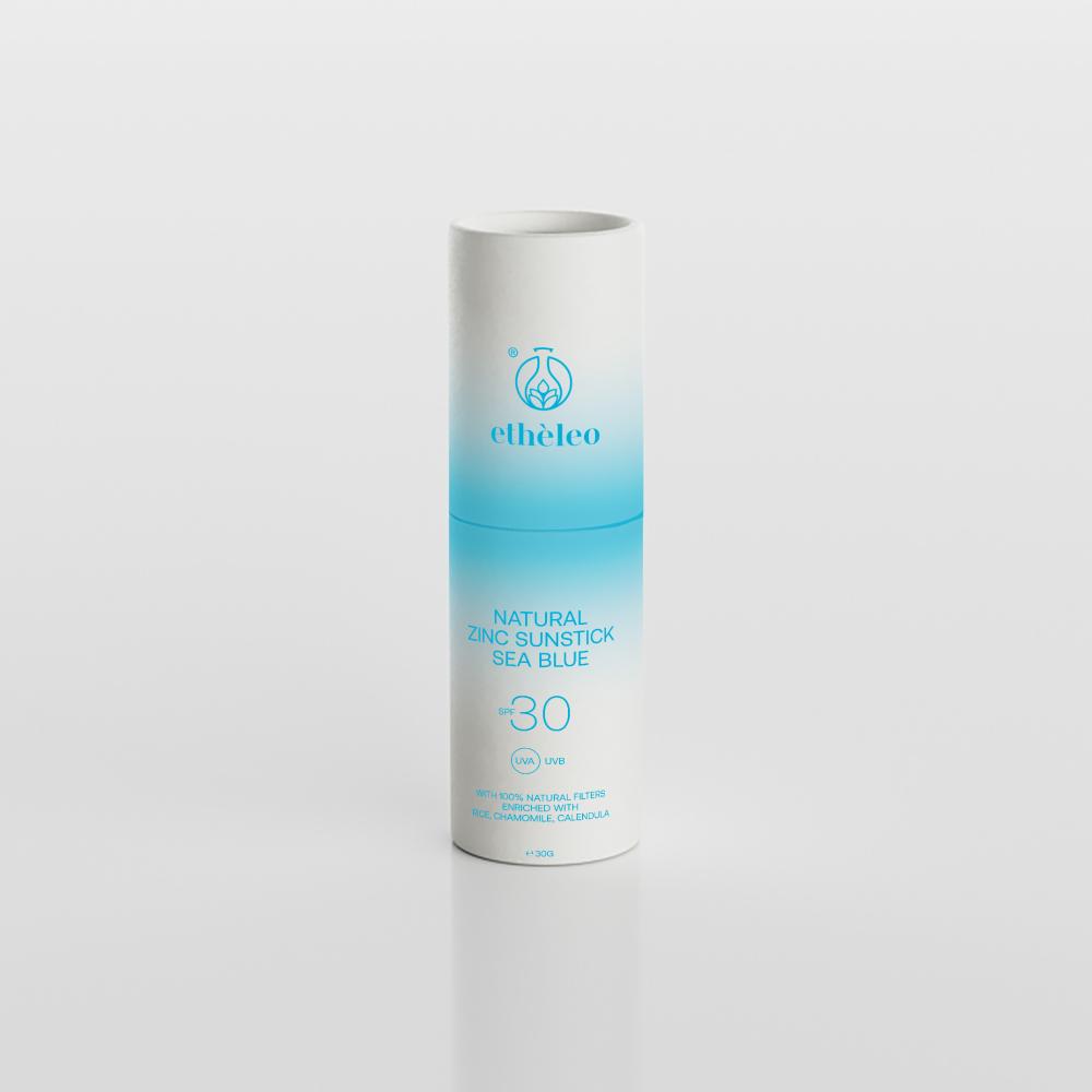 Natural Zinc Sunstick Sea Blue SPF30 - 30gr