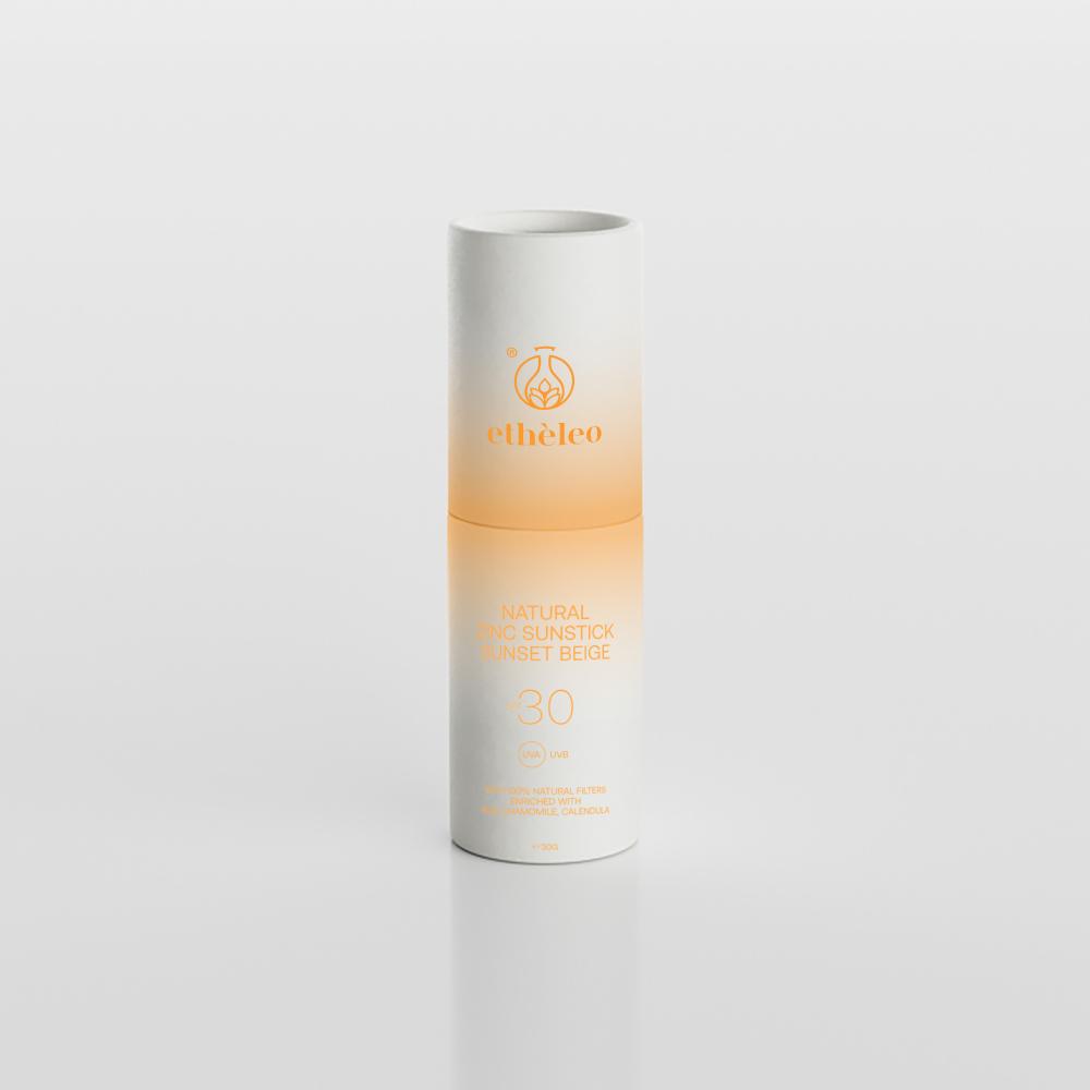 Natural Zinc Sunstick Sunset Beige SPF30 - 30gr