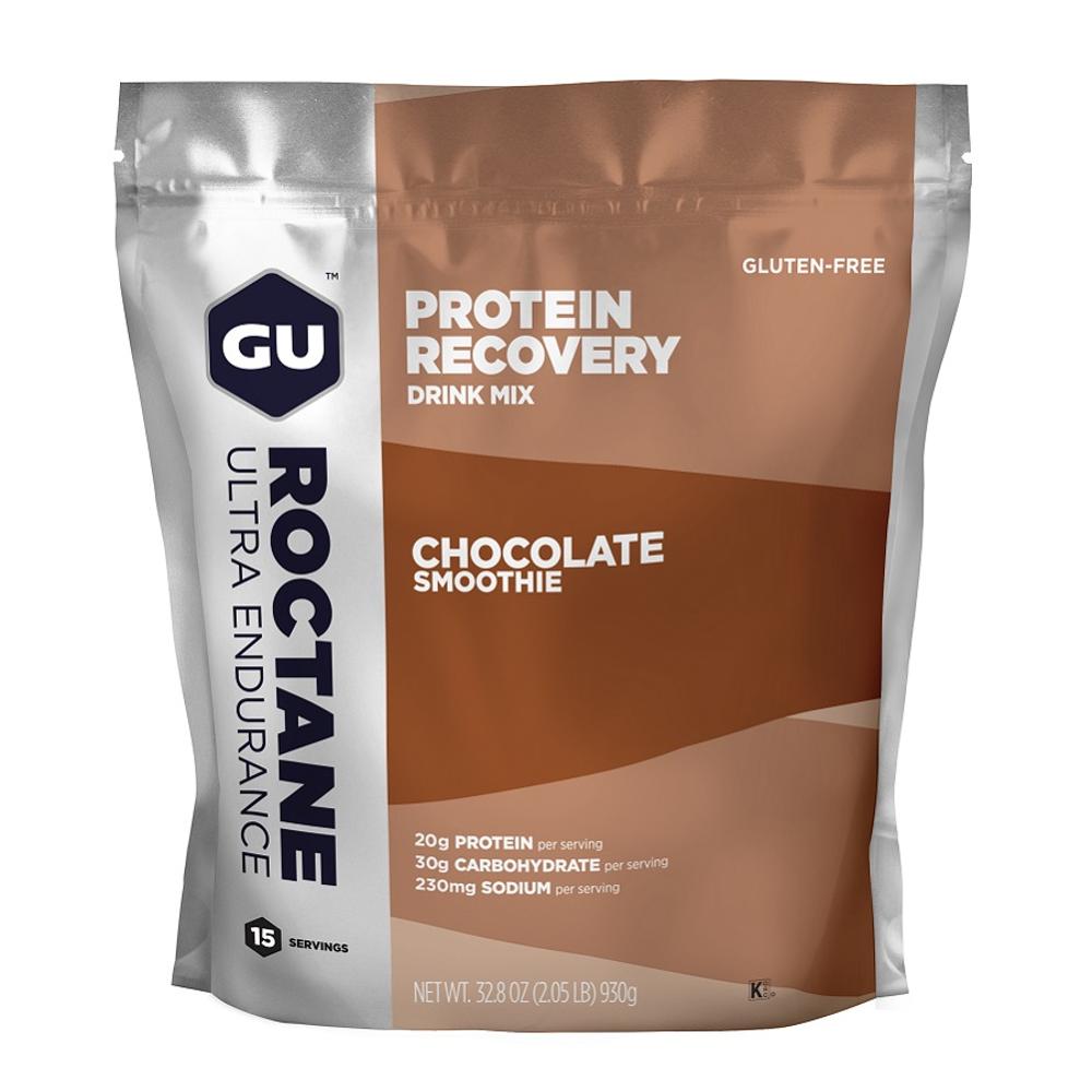 GU Roctane Protein Recovery Drink Μix Chocolate Smoothie 930gr