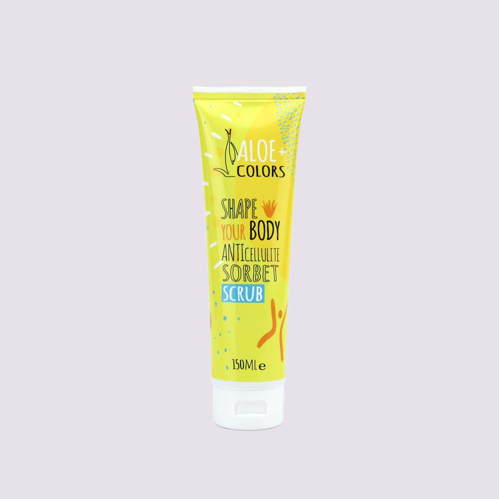 Shape Υour Βody Anti-Cellulite Sorbet Scrub