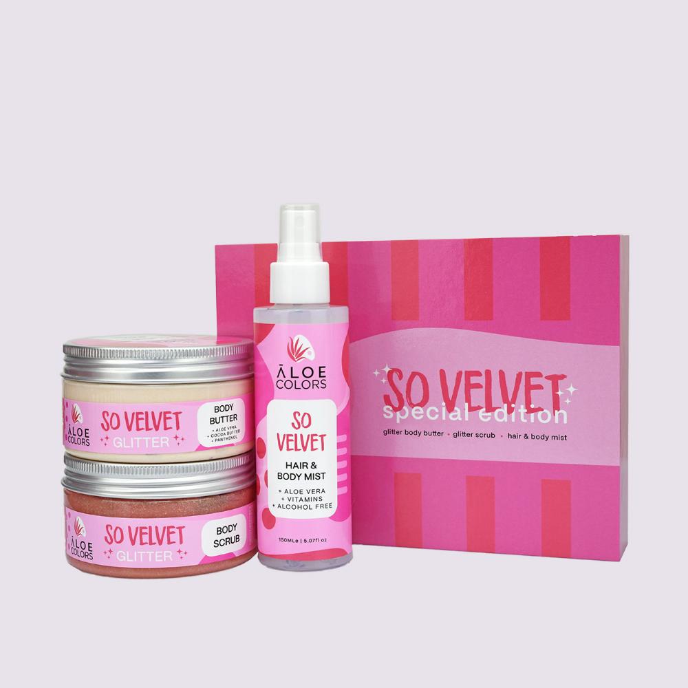 So Velvet Special Edition Gift Set