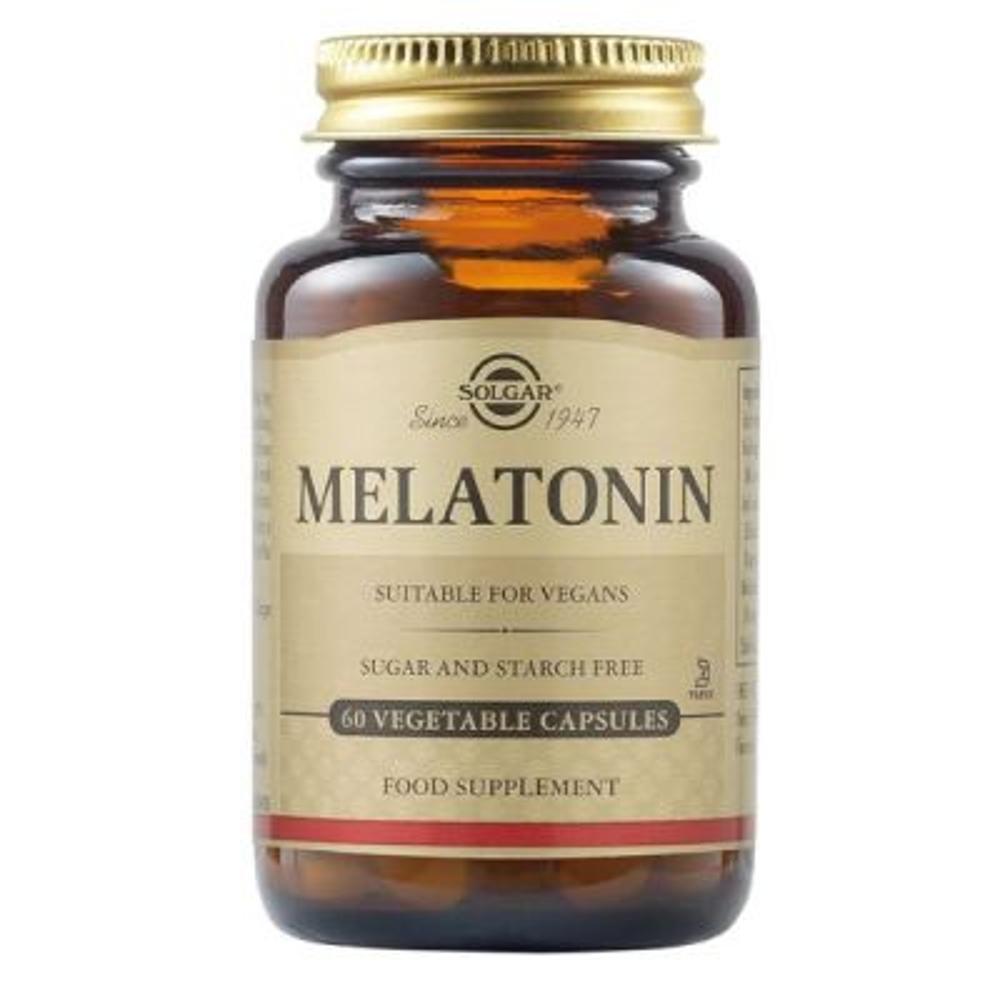 Solgar MELATONIN 60 tabs